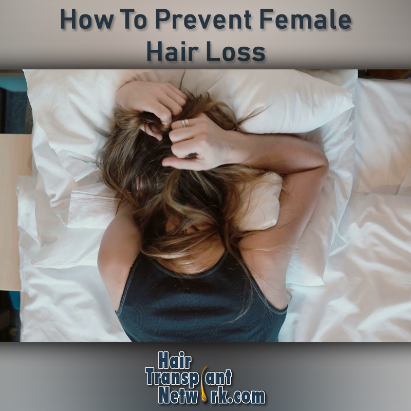 How to prevent female hair loss